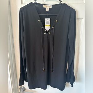 Michael Kors top-black never worn